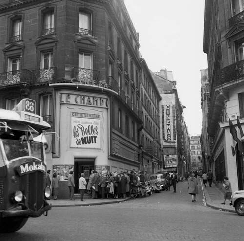 PARIS fifties