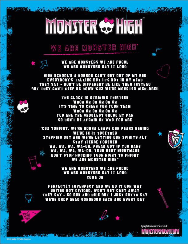 Archives - ♫Play♪ - (page 12) - Monster High World