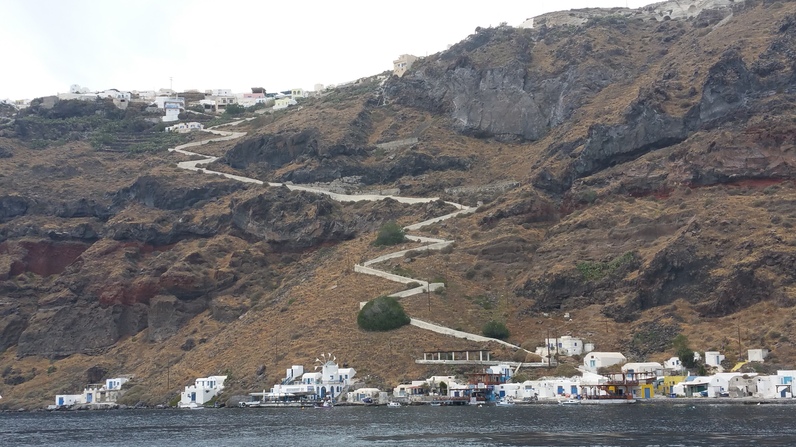 Une semaine pour découvrir Santorini