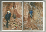 Club de géologie le béryl Tournefeuille 1991 002