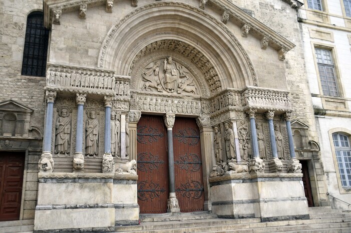 Arles - Cathédrale St Trophime