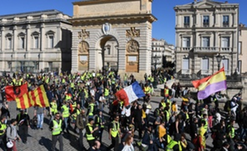 Acte XLIII, les gilets jaunes repartent à l’assaut de la Macronie