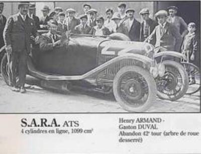 S.A.R.A (1924-1928)