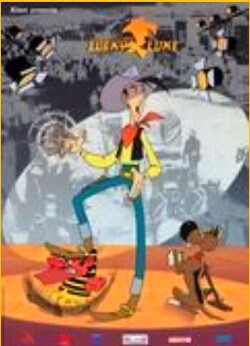 Le dessin animé Les Nouvelles Aventures de Lucky Luke