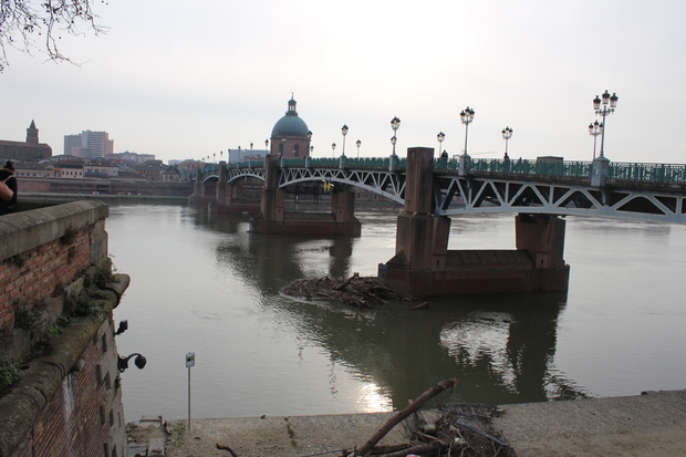 Bord de Garonne