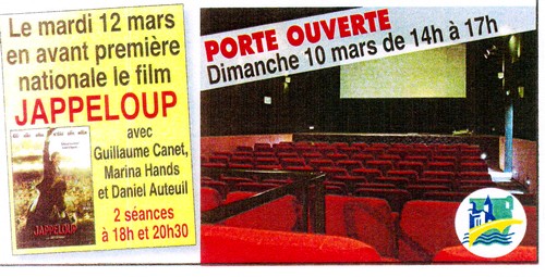 Le cinéma "le Select" de Châtillon sur Seine a rouvert ses portes !