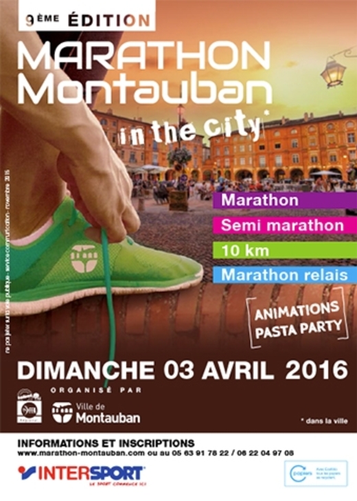 semi marathon Montauban