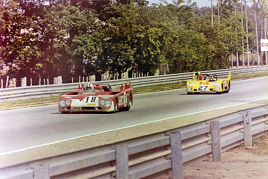 Nino Vaccarella Le Mans 72