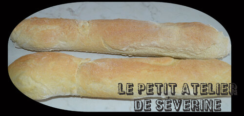 Baguette sans gluten au companiBon