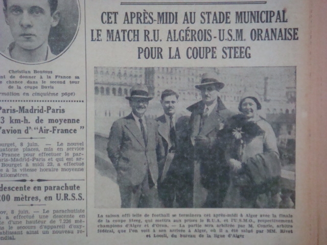 usmo en finale de la coupe de l\'afrique du nord (steeg)