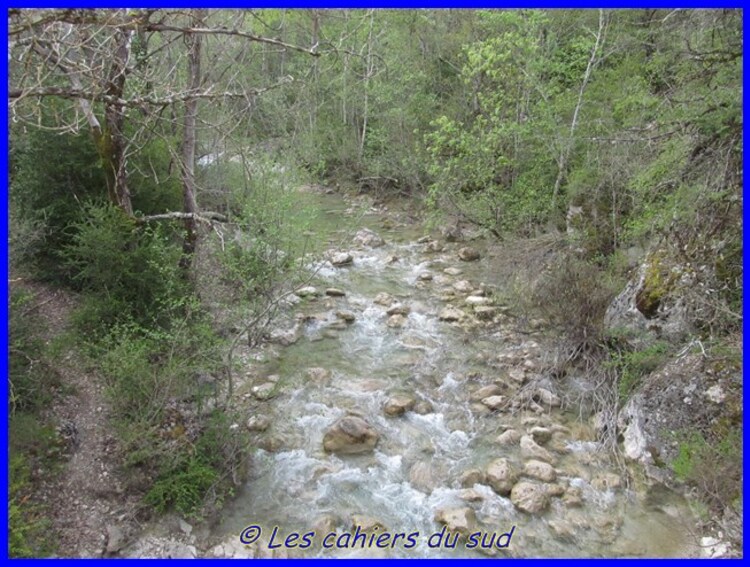 Les gorges de Trévans