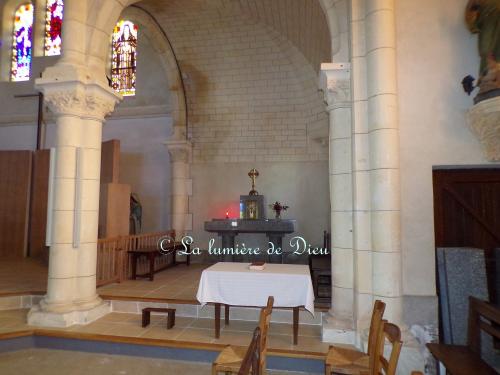Saint-Pierre-Quiberon, l'église Saint Pierre