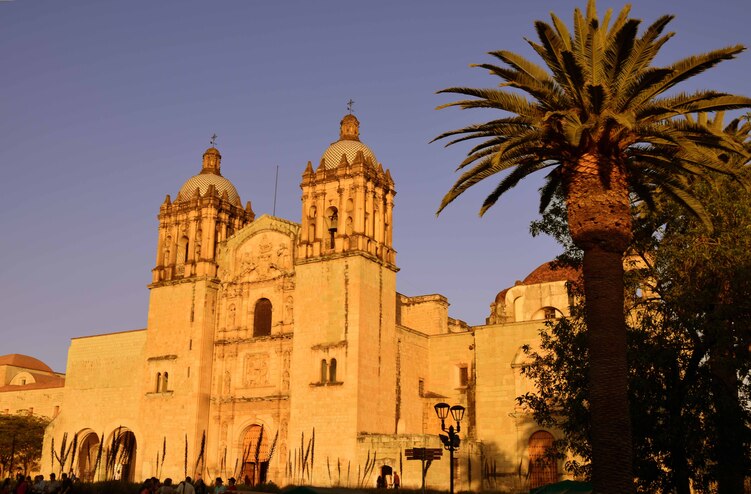 Oaxaca - Le temple de Santo Domingo