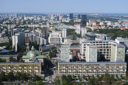 Weekend à VARSOVIE, Pologne