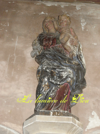 Morlaix : Eglise Saint-Mélaine