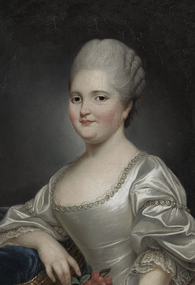 Joseph Ducreux, Madame Clothilde à onze ans, musée national des châteaux de Versailles et Trianon