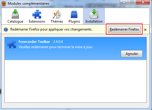TÉLÉCHARGER FREECORDER POUR FIREFOX GRATUIT