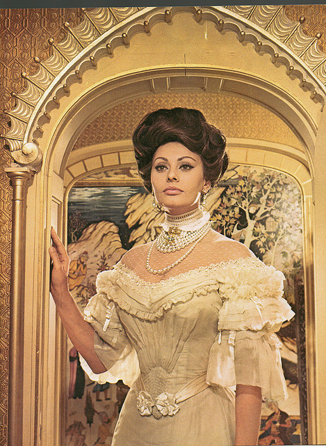 Sophia Loren!