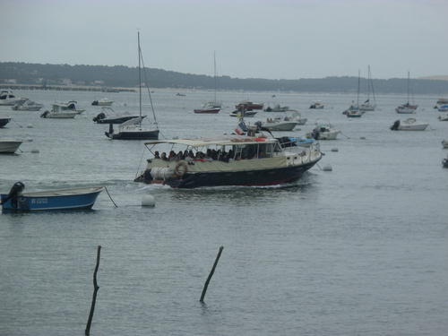 Bassin d'Arcachon - les villages ostreicoles