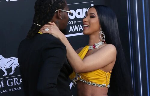 Cardi B et Offset ont demandé de l'aide à des prêtres pour sauver leur mariage