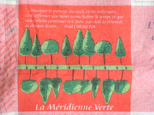 La Méridienne verte et L’Incroyable pique-nique (14 juillet 2000)
