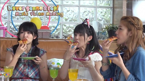 Buono! "Never gonna stop" Making-ok Screenshots