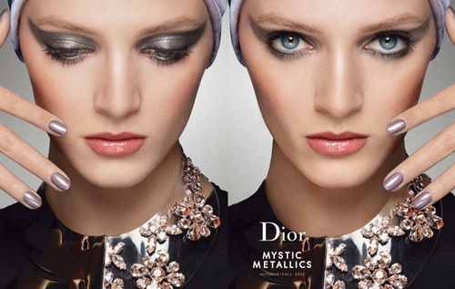Dior automne 2013: Mystic Metallics