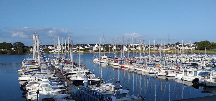 Port-Louis début de soirée