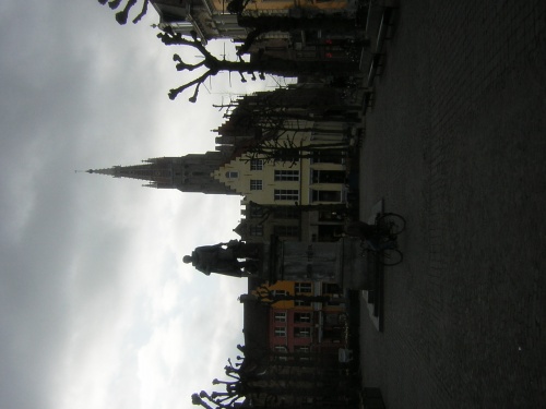 BRUGES, LA VENISE DU NORD