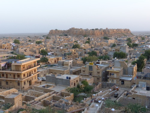 Jour 4 : Désert et Jaisalmer