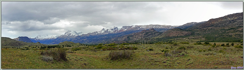 Paysages à l'Estancia Cristina - Lago Argentino - Patagonie - Argentine
