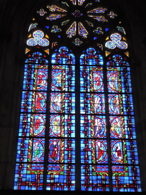 En fait suite de la visite de la Cathédrale et autre.