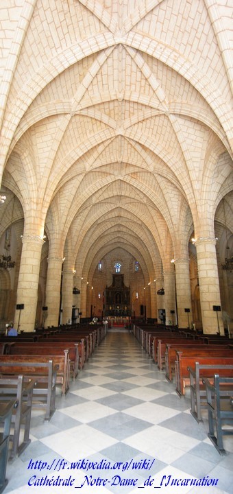 Republique-Dominicaine St-Domingue cathedrale-St-Domingo 01