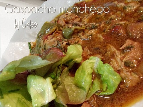 Gaspacho manchego