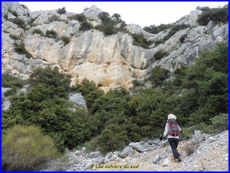 Sainte Victoire, le refuge Baudino