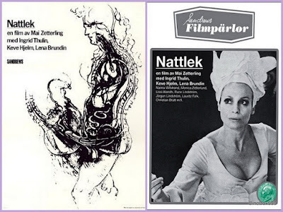 Nattlek / Night Games. 1966. FULL-HD.