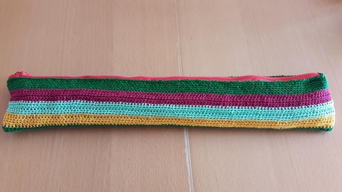 Pochette pour aiguilles à tricoter 