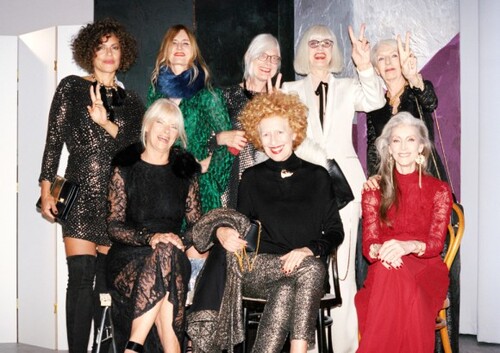 Les seniors qui ont fait la mode en 2015