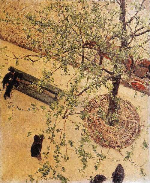 19 Août 1848 : Naissance de Gustave Caillebotte