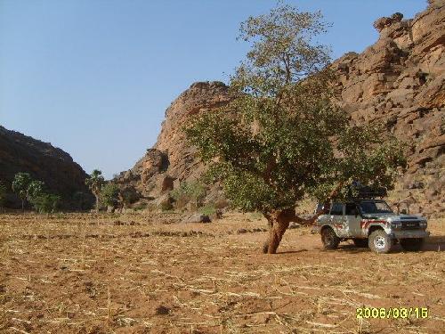 Mali Bivouac près de Douenza