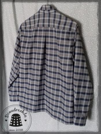 #2 La chemise à carreaux