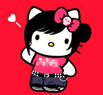 émo hello kitty