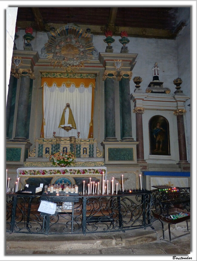 Rochefort-en-Terre : l'église