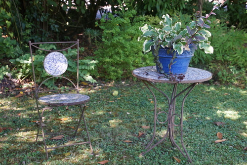 Le jardin d'Entêoulet : le paradis selon Renée