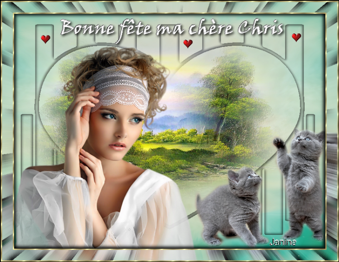 Vos cadeaux de souhaits pour ma fête le 24/07; St Christine*
