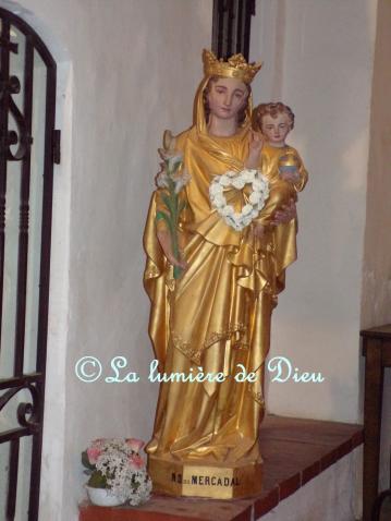 Castelnou, église Sainte Marie du Mercadal