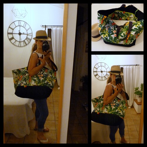 sac de plage