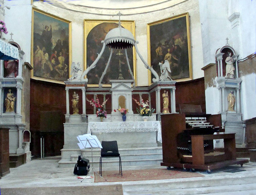 Un récital Grand Orgue et Accordéon Classique à Grancey sur Ource...