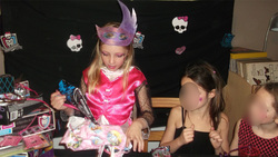 anniversaire Monster high