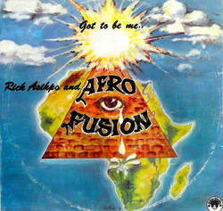 Rick Asikpo & Afro Fusion - Free To Be Me - Complete LP